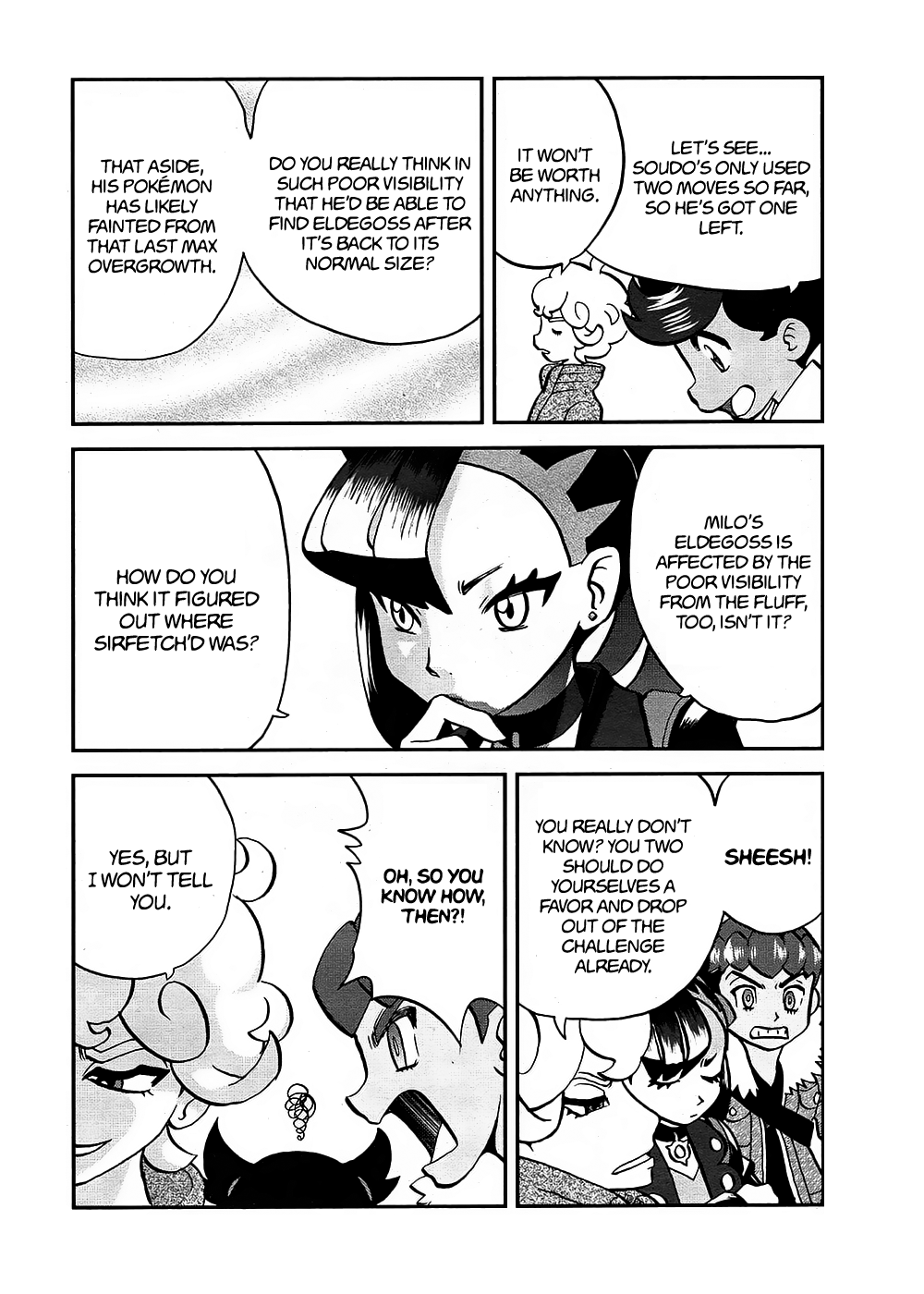 Pokémon SPECIAL Sword and Shield Chapter 7 13